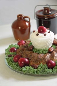 Christmas Plum Pudding Recipe Image